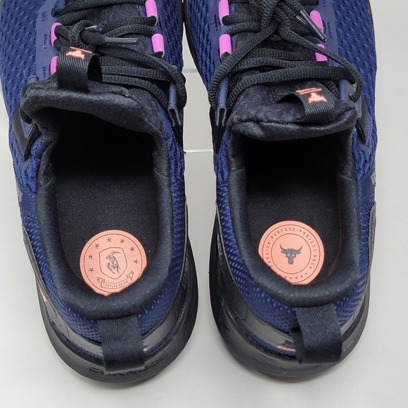 Under Armour Project Rock BSR 4 UA Mens Size 9.5 Cross Training 3027344-402 NEW - Picture 10 of 11